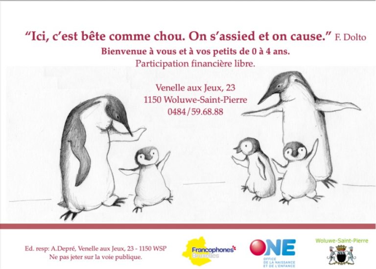 Carton de présentation Les P’tits Pas